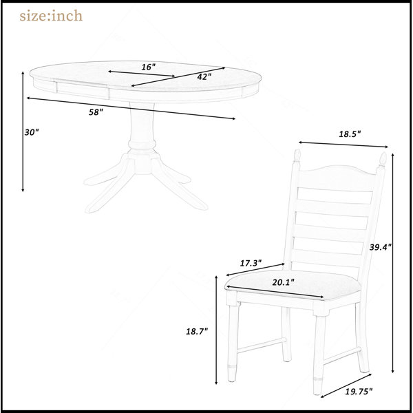 Dimensions du produit