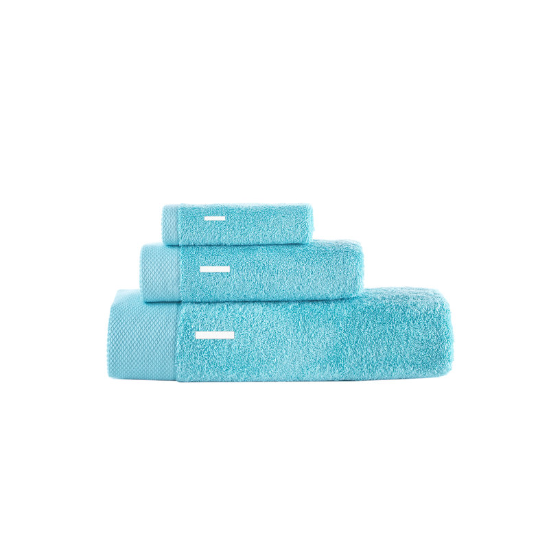 Dierks 3 pcs Towel Set, I, Sea Glass