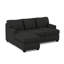 80.5" Wide Reversible Modular Sofa & Chaise with Ottoman-1091307607-1091307558