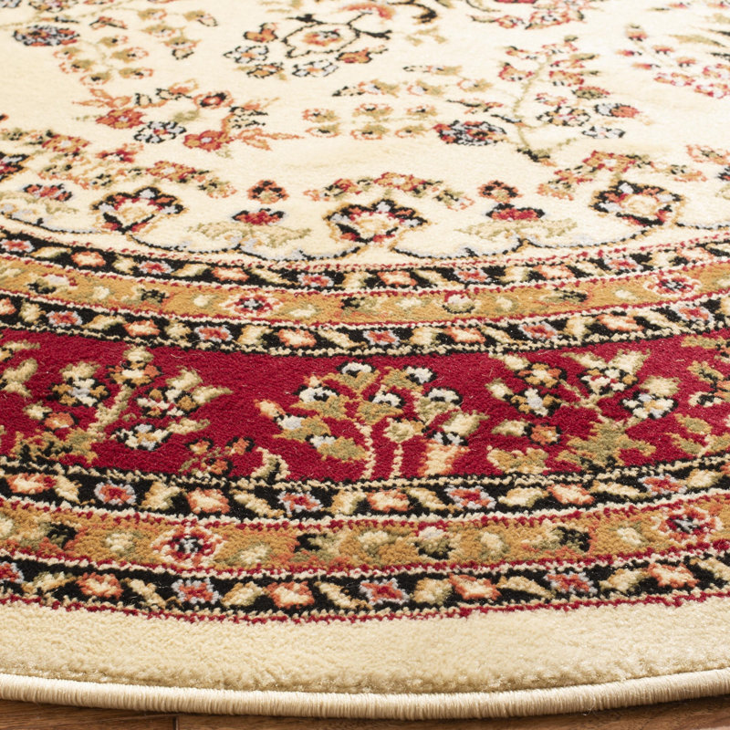 Klose Performance Oriental Rug, Round 5'3"
