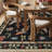 Goldene Animal and Insect Washable Floor Mat - Non-Slip Area Rug-1843273846