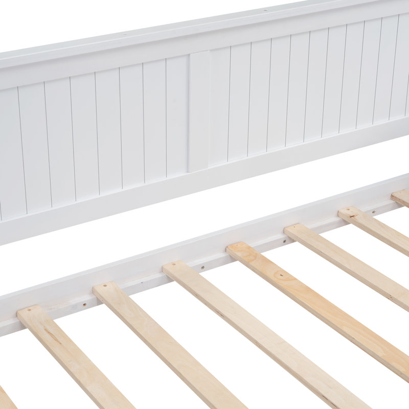 Corner Daybed, White, Full/Double