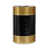Black/Gold