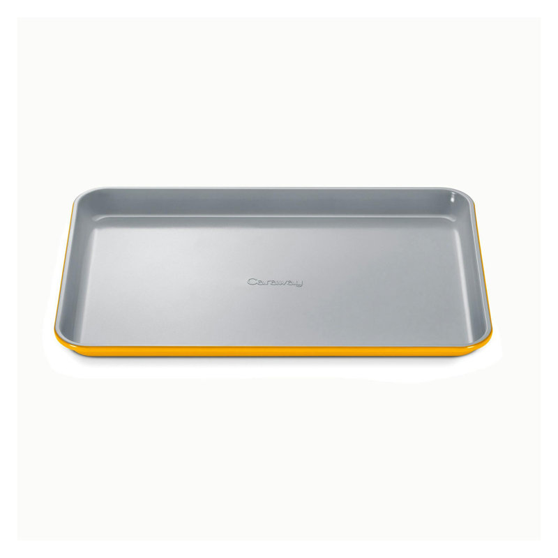 Caraway Duo de plaques de cuisson antiadhésives en céramique, Souci