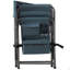Chaise d'extérieur pliante rembourrée 1 pièce avec poches de rangement, chaise de réalisateur surdimensionnée légère-856428682-856428695