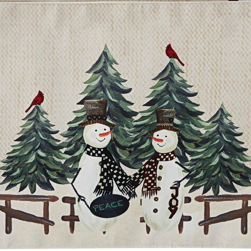 The Holiday Aisle® Karion 4-Pack Placemat Set