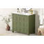 Rangement pour meuble-lavabo 36 po avec lavabo en céramique-114497798