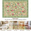 Machine Washable Rug Non-Slip Low Pile Floral Print Area Rug For Living Room Bedroom Dining Room Kids Room Bedside Kitchen Lounge-1224195947-1224195948