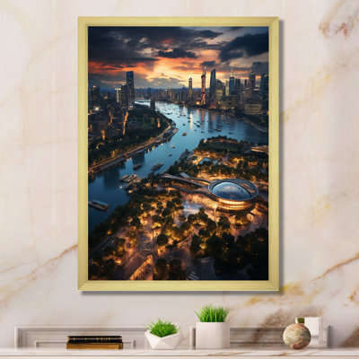 " Beijing Beautiful Cityscape Spot I "