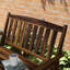 Banc d'extérieur en bois