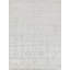 Lotus Handmade Wool/Bamboo Silk, Ivory Area Rug-1679548065