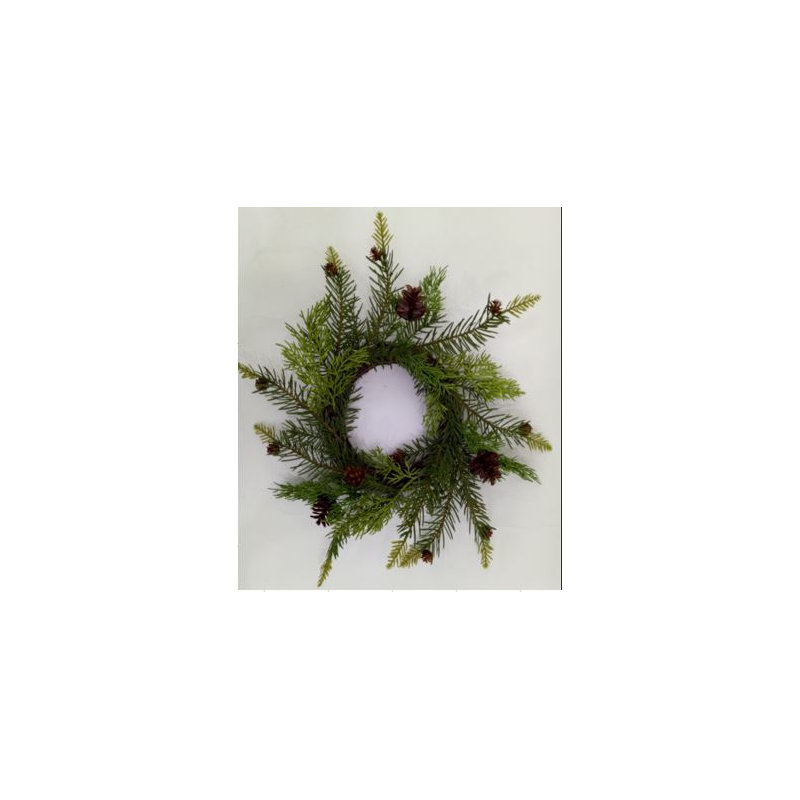 Couronne de pin et jupiter 13 po