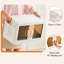 Bacs de rangement empilables en plastique avec couvercles-2128069848