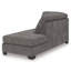 Chaise longue 2 pièces Cragin-1063305732