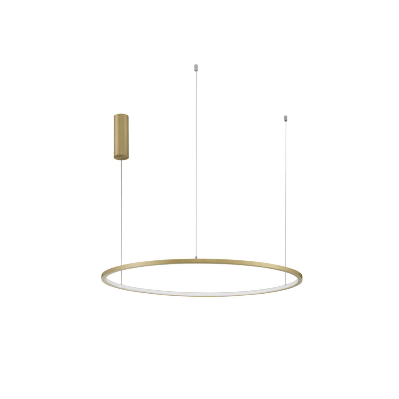 1 - Light Gold LED Chandelier Pendant