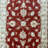  Handmade Oushak Wool Rug
