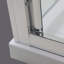 Spirgel Glass Square Shower Enclosure with Tray-253265930