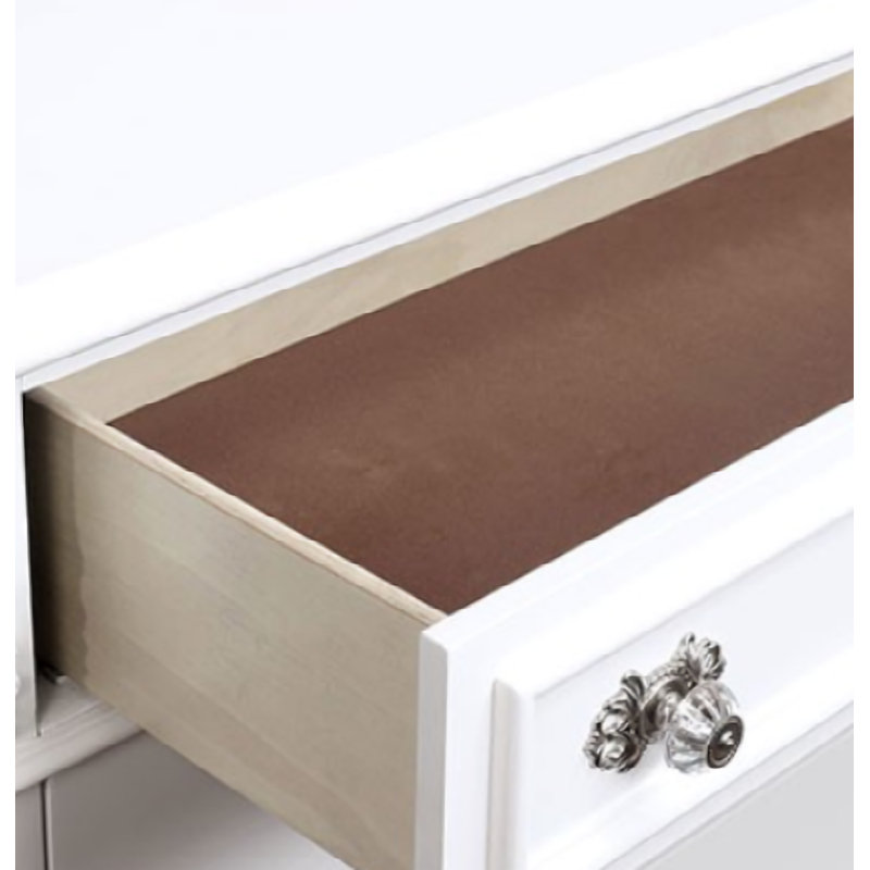 Commode 7 tiroirs en bois massif Debois