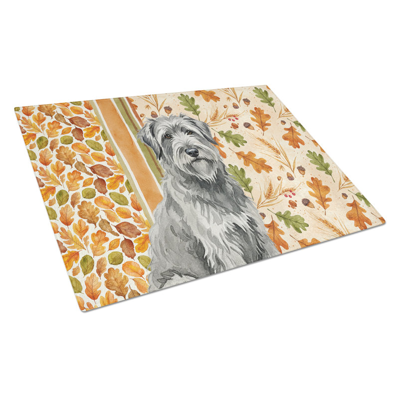 Planche à découper en verre gris Briard