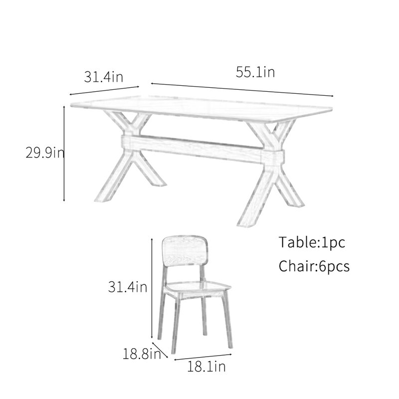 Brito, 29.9"H x 55.1"L x 31.4"W