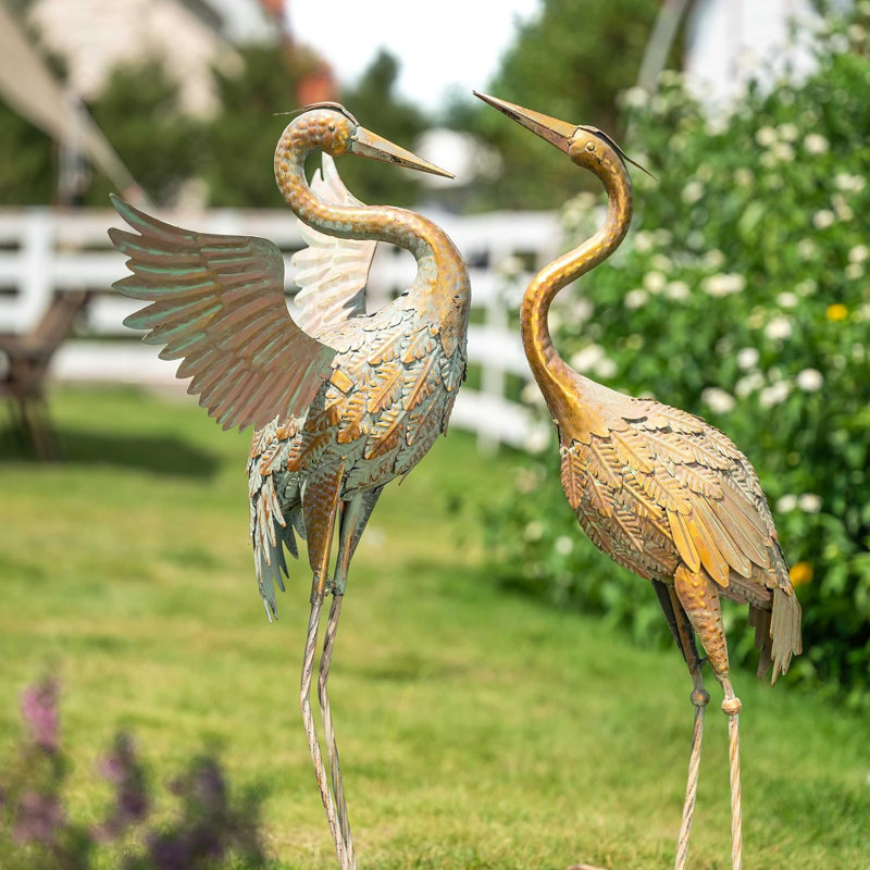  Ensemble de sculptures de jardin 33 pièces et 33 pouces