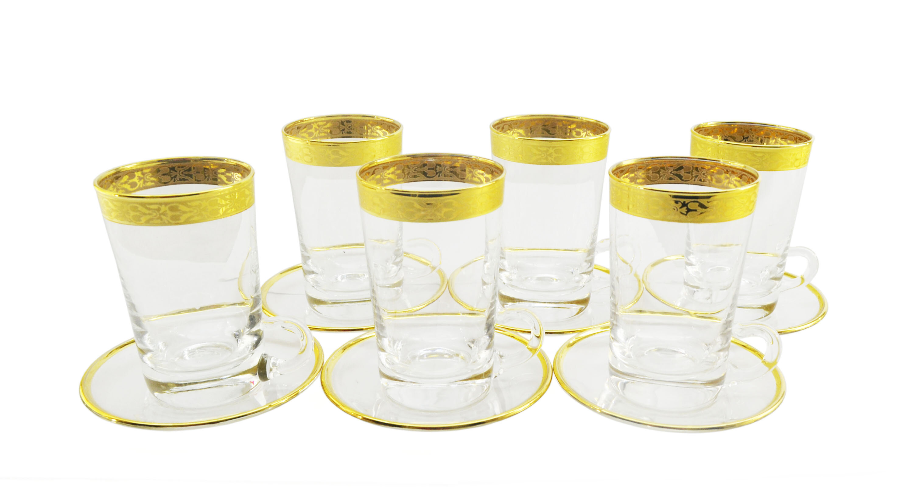 Bormioli Rocco Capri 12.5 oz. Drinking Glasses (Set of 6) Yellow