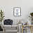 Toile Patterned Bees Floating Frame, design by Lettered and Lined-1742922249-1742922248