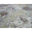 Odyssey Modernist Organic Abstract Hand-Knotted Wool/Silk Gold Beige Rust Copper Area Rug / Rug Size: Rectangle-56969936
