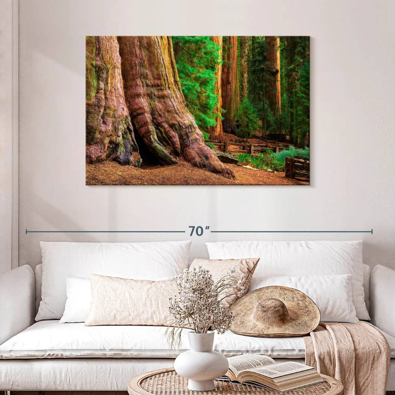 Harnek Sturdy Sequoia Tree, 30" H x 45" W