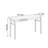 Simple Durable Cherry Wood Narrow Writing Desk-858982199