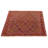 Jisel One-of-a-Kind 4'2" X 4'4" New Age Square Wool Area Rug in