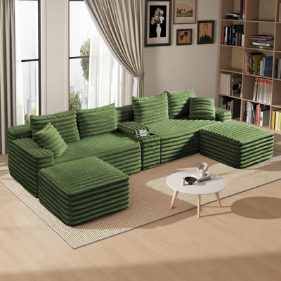 Canapé modulaire Boneless 127 po Cloud Couch