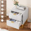 40 cm W Chest of 2 Drawers