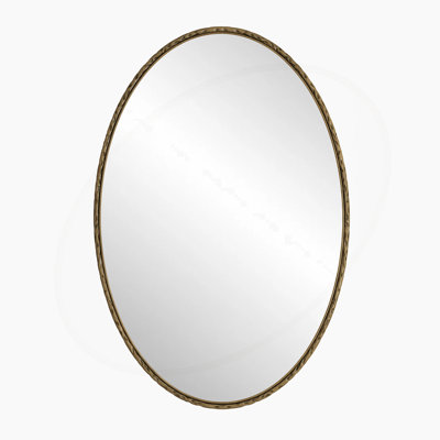 Hermien Aluminum Alloy Wall Mirror 