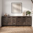 Lismore 3-Door Manufactured Wood Shoe Storage Cabinet