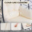 Swivel Patio Lounge Chairs, Steel Rattan Egg Chair, Modern Patio Home