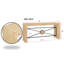 Console en bois-127364671