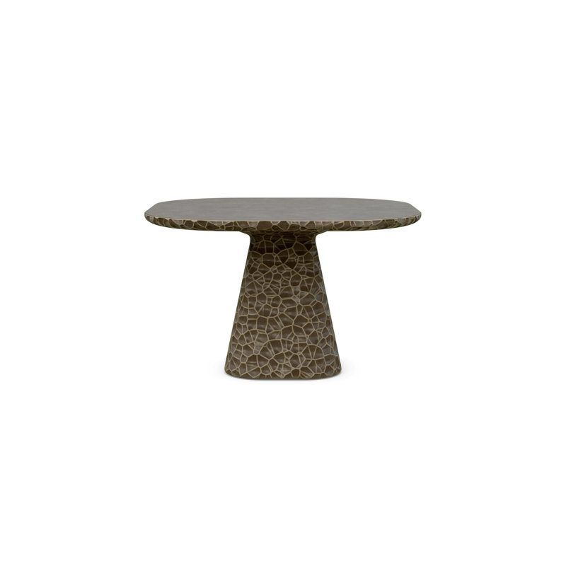Panama 48" Dining Table Oat, Brown, Brown