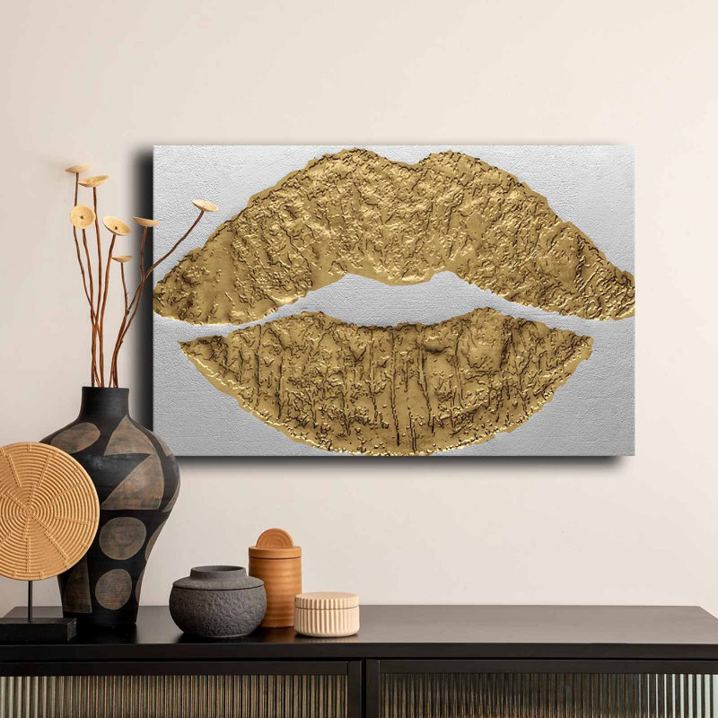 Peinture décorative sur toile