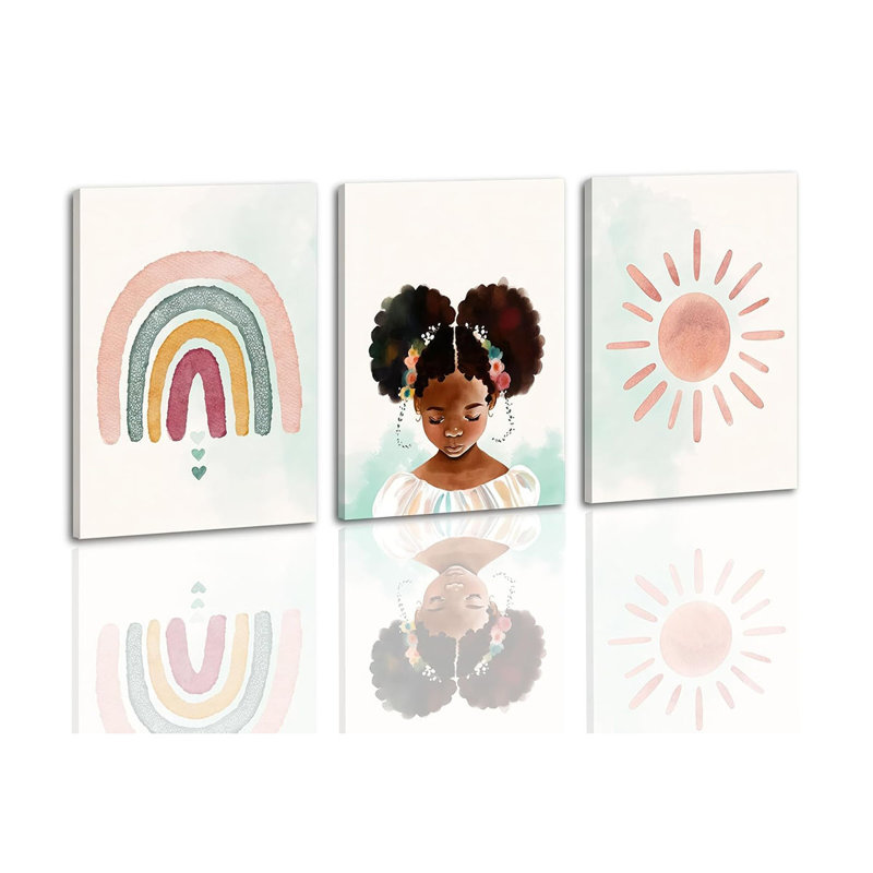 3 Piece Wrapped Canvas Print