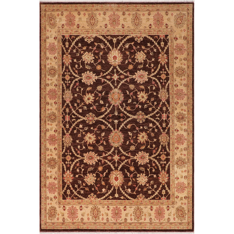 Silke Wool Oriental Rug