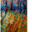 «Abstract Autumn» par Kucera, reproduction sur toile tendue-22068833
