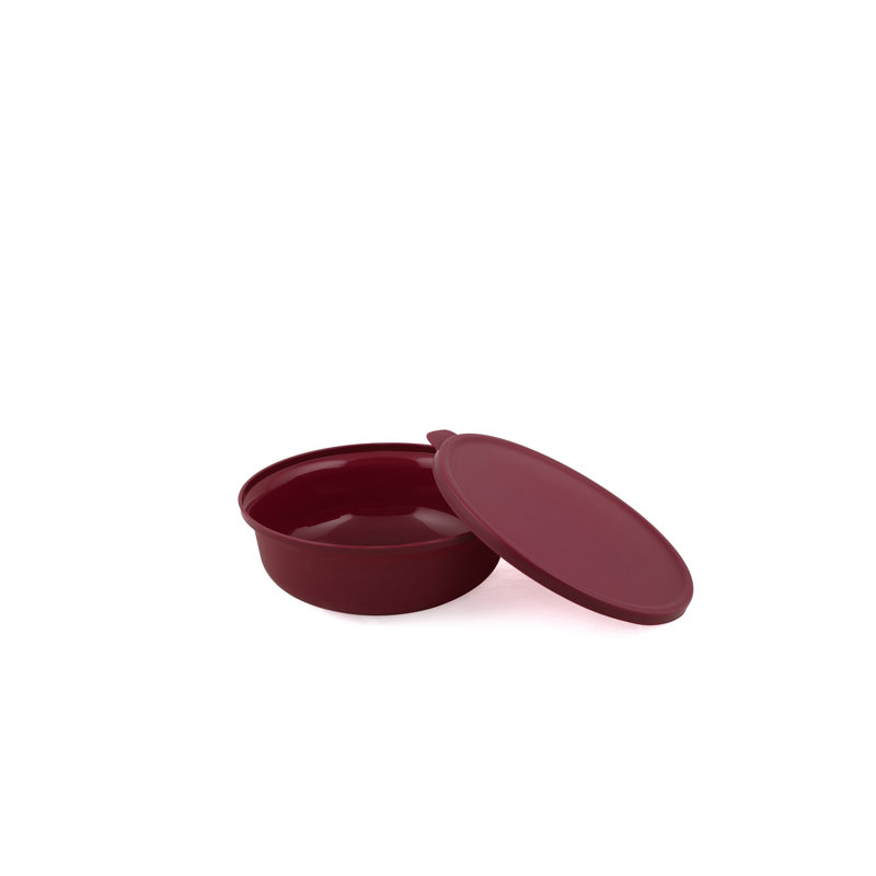 Ensemble de boîte de rangement (4 pièces), Mauve