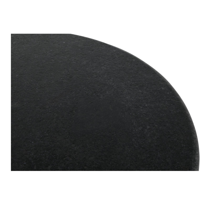 Sartoria Dining Table Black Granite, Black Granite