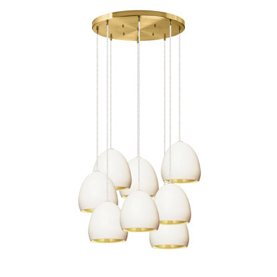 Leaf 8 - Light Chandelier