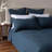 French Linen Box Stitch Quilt & Sham Set-101946423-101946418