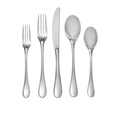 Nambé Skye Stainless Steel Flatware Set