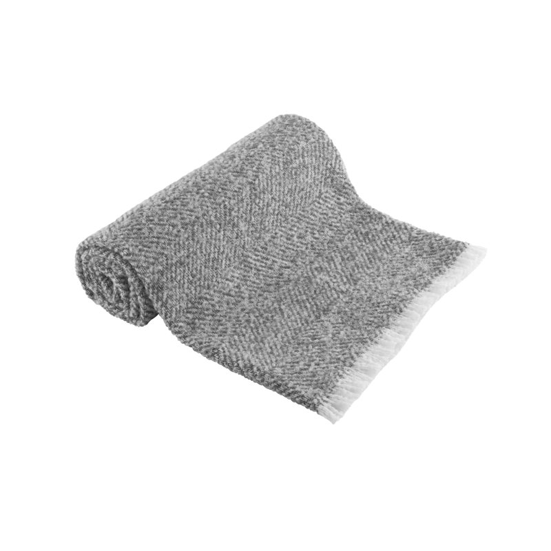 Lidiya Blanket, Silver
