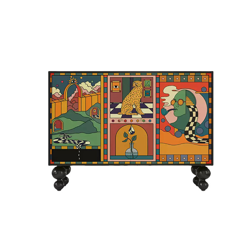 Armoire d'appoint, Noir