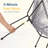 3-Piece Acapulco Wicker Patio Bistro Set With 2 Chairs & Glass Table-2099843